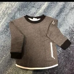 美品　ハッカキッズ　トレーナー（裏起毛）110cm