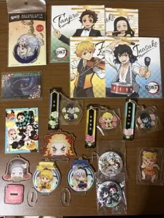 鬼滅の刃　グッズまとめ 我妻善逸　宇髄天元　玄弥　無一郎etc