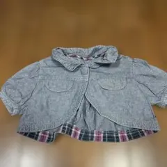 【中古／130センチ】 コムサイズム ボレロ ＊ 美品