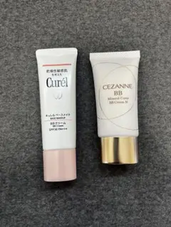 Curel & CEZANNE BBクリームセットのサムネイル