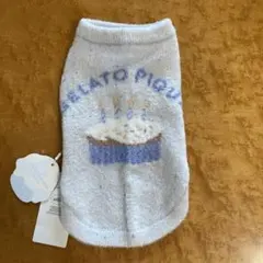 gelato pique 犬服　カップケーキ　スムーズィープルオーバー　S