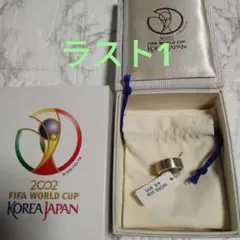 2002 FIFA World Cup 記念リング シルバー