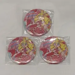 アイカツ マリオンクレープ 缶バッジ 星宮いちご - メルカリ