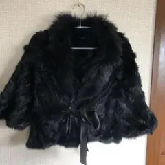 ラビットファーコート