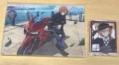 文スト 文豪ストレイドッグス 中原中也 アートパネル アクリルスタンド アクスタ