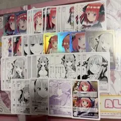 五等分の花嫁カードゲーム ごとカド お祭り騒ぎの日常 中野三玖 セット
