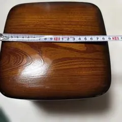 木目調 三段重箱 重箱 お弁当箱