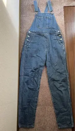 Right-on ライトオン　オーバーオール　s