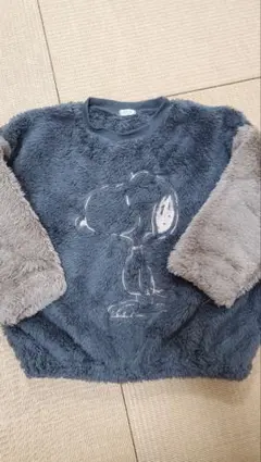 PEANUTS スヌーピー トレーナー 100サイズ グレー