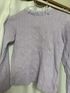 ANNA SUI Mini 薄紫 長袖カットソー 130