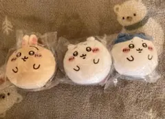 【新品】ちいかわ まんまるむちぽふぬいぐるみ ハチワレ うさぎ