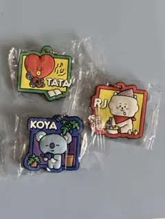 BTS BT21 キーホルダー チャーム TATA RJ KOYA