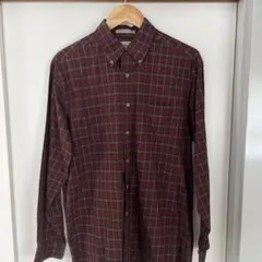 L.L.Bean チェックボタンダウンシャツ
