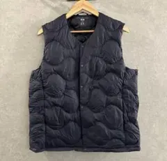 UNIQLO ウルトラライトダウンコンパクトベスト（ウェーブキルト）　XLサイズ