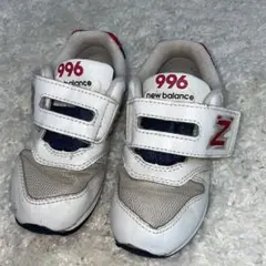 new balance 996 スニーカー ベルクロ　16cm