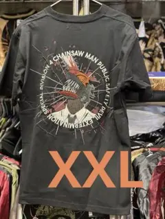 公式チェンソーマン チェンソーマン刺繍Tシャツ XXLサイズのサムネイル