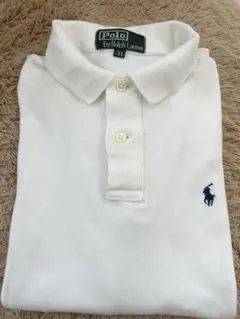 Polo by Ralph Lauren ホワイトポロシャツ 160