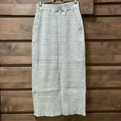 新品✳︎BAYFLOW リブロングスカート