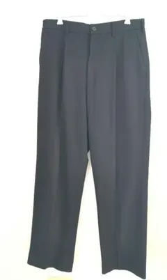 テーパード ワイドパンツ