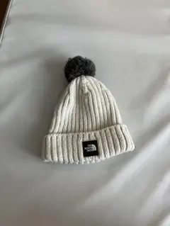 THE NORTH FACE ポンポン付き帽子