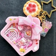 ♡パティシエのおうちのシェイカーキーホルダー♡のサムネイル