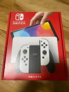 【極美品】Nintendo Switch (有機ELモデル) ホワイト