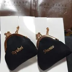 BE:FIRST 「BE:ST」シークレットコインケース２点セット 舜斗・竜平