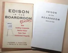 【裁断済】EDISON IN THE BOARDROOM REVISITED