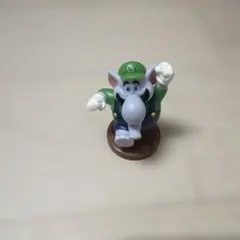 ルイージ　マリオワンダー　フィギュア　シークレット