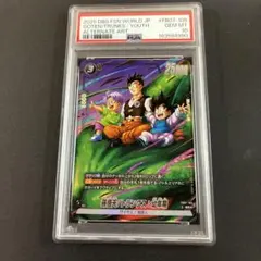 PSA10 FB07-105 孫悟天 トランクス幼年期 SR パラレル - メルカリ