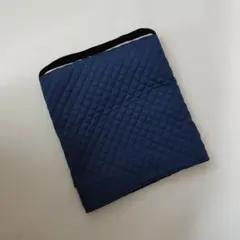 ネイビー　防災頭巾カバー　座布団タイプのサムネイル