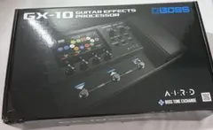 BOSS GX-10 マルチエフェクター 動作確認済 - メルカリ
