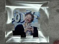 数原龍友 アクリルキューブ