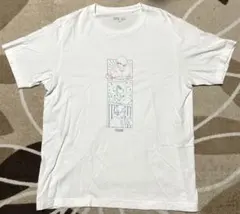 【中古品】UNIQLO UT YOASOBI コラボ　Tシャツ　ホワイトのサムネイル