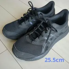 ASICS jolt4 シューズ ブラック25.5cm