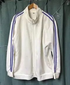 セットアップジャージ紫白