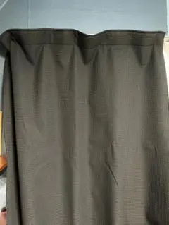 防音カーテン ブラック 110x215cm: ピアリビング 遮光 断熱 日本製