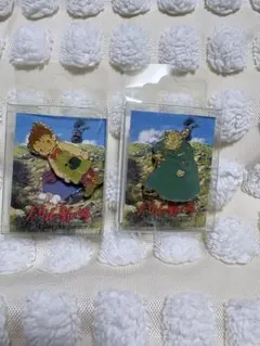 ハウルの動く城 ピンバッジ 2個セット