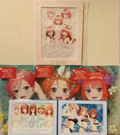 五等分の花嫁 ごとよめ メガBIGアクリルスタンド アクリルスタンド 8点