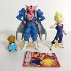 HGドラゴンボールZ 6 魔人胎動編　3種セットのサムネイル