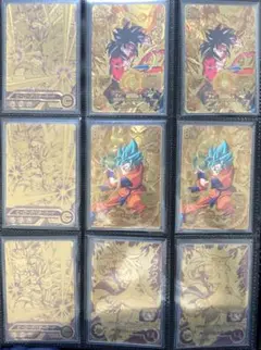 スーパードラゴンボールヒーローズ 金カード 16枚 まとめ売り