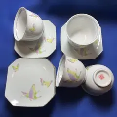 昭和レトロ湯呑みセット
