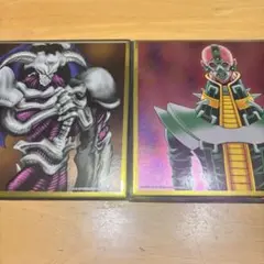 遊戯王 メタリック色紙 一番くじ コンプリート ➀遊戯王 一番くじ メタリック色紙 7枚 まとめ売り - メルカリ