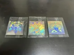 ビックリマンホロセレクション　未開封3枚セットb