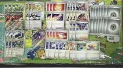 【ワンコイン】ポケモンカード　ハッサムex＆メタングデッキのサムネイル