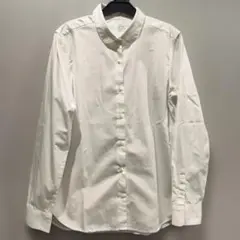 MUJI 無印良品 長袖シャツ ホワイト Lサイズ