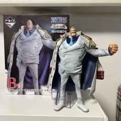 一番くじ ワンピース 伝説の英雄 B賞 モンキー・D・ガープ フィギュア　箱有