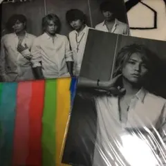 NEWS LIVE TOUR White クリアファイルセット