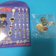 名探偵コナン　つながる3連アクリルキーホルダー 安室透