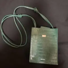 ニコアンド　ショルダーバッグ